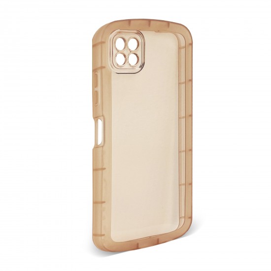 Husa spate pentru Samsung Galaxy A04S - Round Case Roz