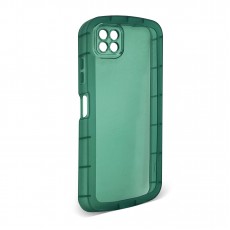 Husa spate pentru Samsung Galaxy A04S - Round Case Verde