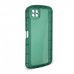 Husa spate pentru Samsung Galaxy A04S - Round Case Verde