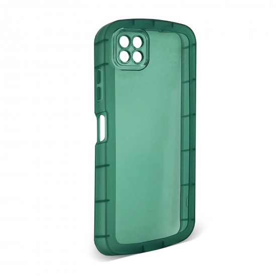 Husa spate pentru Samsung Galaxy A04S - Round Case Verde