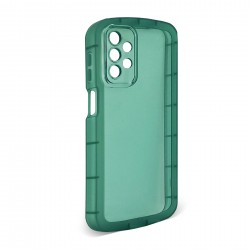 Husa spate pentru Samsung A23 - Round Case Verde