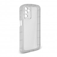 Husa spate pentru Samsung A34 5G- Round Case Transparent