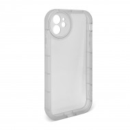 Husa spate pentru iPhone 11 - Round Case Transparenta
