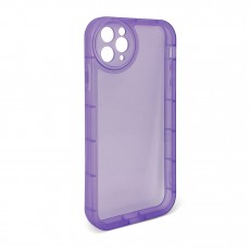 Husa spate pentru iPhone 11 Pro Max - Round Case Mov