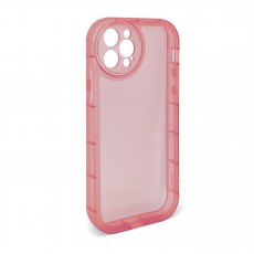 Husa spate pentru iPhone 13 Pro- Round Case Roz