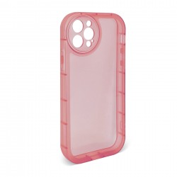 Husa spate pentru iPhone 13 Pro- Round Case Roz