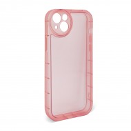 Husa spate pentru iPhone 13 - Round Case Roz
