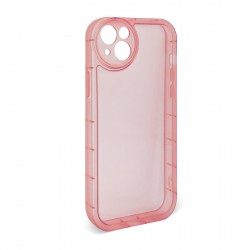 Husa spate pentru iPhone 14 Plus - Round Case Roz