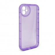 Husa spate pentru iPhone 11 - Round Case Mov