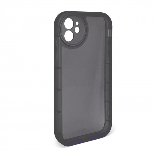 Husa spate pentru iPhone 11 - Round Case Negru