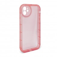 Husa spate pentru iPhone 12 - Round Case Roz