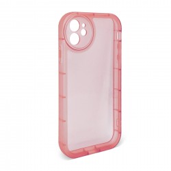 Husa spate pentru iPhone 12 - Round Case Roz