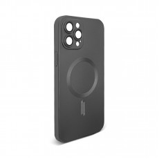 Husa spate pentru iPhone 12 Pro Max - Sassy Case Negru