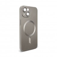 Husa spate pentru iPhone 14 - Sassy Case Gri