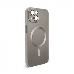 Husa spate pentru iPhone 14 - Sassy Case Gri