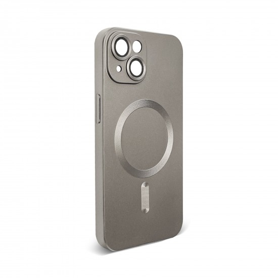 Husa spate pentru iPhone 14 - Sassy Case Gri