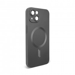 Husa spate pentru iPhone 14 - Sassy Case Negru