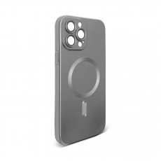 Husa spate pentru iPhone 13 Pro Max - Sassy Case Gri