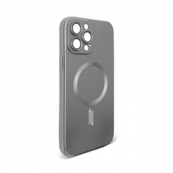 Husa spate pentru iPhone 13 Pro Max - Sassy Case Gri