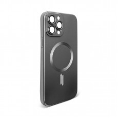 Husa spate pentru iPhone 13 Pro Max - Sassy Case Negru