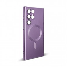 Husa spate pentru Samsung Galaxy S22 Ultra - Sassy Case Mov