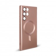 Husa spate pentru Samsung Galaxy S22 Ultra - Sassy Case Roz