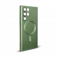 Husa spate pentru Samsung Galaxy S22 Ultra - Sassy Case Verde