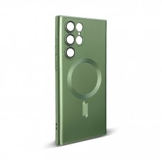 Husa spate pentru Samsung Galaxy S22 Ultra - Sassy Case Verde