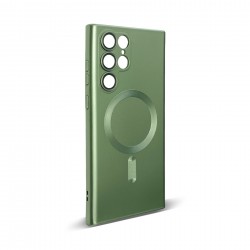 Husa spate pentru Samsung Galaxy S22 Ultra - Sassy Case Verde