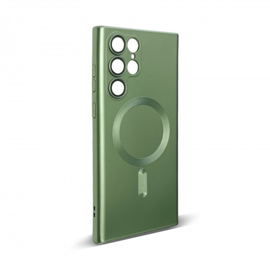 Husa spate pentru Samsung Galaxy S22 Ultra - Sassy Case Verde