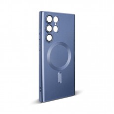 Husa spate pentru Samsung Galaxy S23 Ultra - Sassy Case Albastru