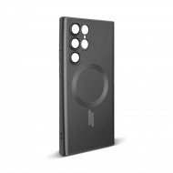 Husa spate pentru Samsung Galaxy S23 Ultra - Sassy Case Negru