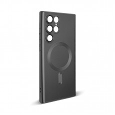 Husa spate pentru Samsung Galaxy S23 Ultra - Sassy Case Negru