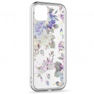 Husa spate pentru Samsung Galaxy A03 - Silver Case