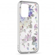 Husa spate pentru Samsung Galaxy A23 - Silver Case