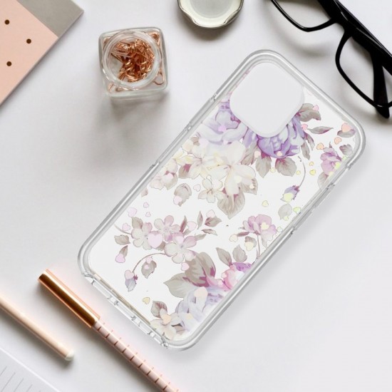 Husa spate pentru iPhone 12 Pro Max - Silver Case