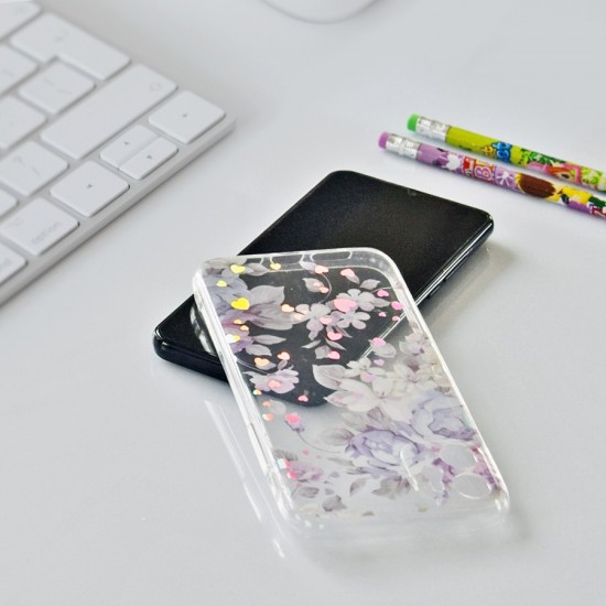Husa spate pentru iPhone 12 Pro Max - Silver Case