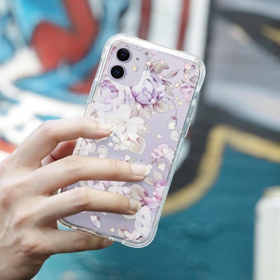 Husa spate pentru iPhone 12 Pro Max - Silver Case