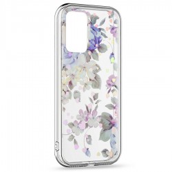 Husa spate pentru Samsung Galaxy A32 5G - Silver Case