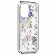 Husa spate pentru Samsung Galaxy A72 - Silver Case