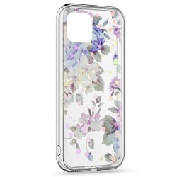 Husa spate pentru iPhone 12 Pro Max - Silver Case