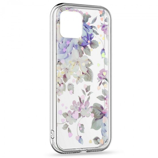 Husa spate pentru iPhone 12 Pro Max - Silver Case