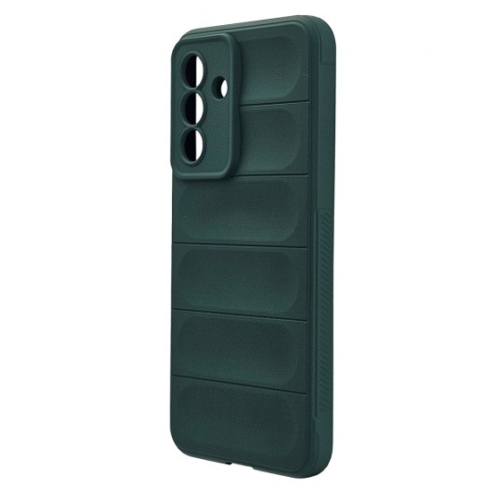 Husa spate pentru Samsung Galaxy A36 5G Techsuit Case Silicon - Verde