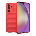 Husa spate pentru Samsung Galaxy A36 5G Techsuit Case Silicon - Rosu