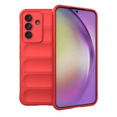 Husa spate pentru Samsung Galaxy A36 5G Techsuit Case Silicon - Rosu