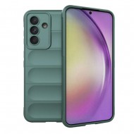 Husa spate pentru Samsung Galaxy A36 5G Techsuit Case Silicon - Verde