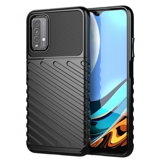 Husa spate pentru Xiaomi Redmi 9T - Thunder Case