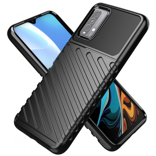 Husa spate pentru Xiaomi Redmi 9T - Thunder Case
