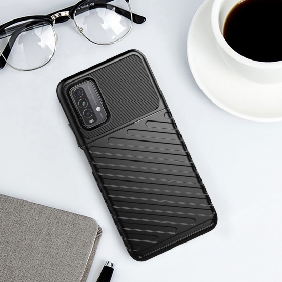 Husa spate pentru Xiaomi Redmi 9T - Thunder Case