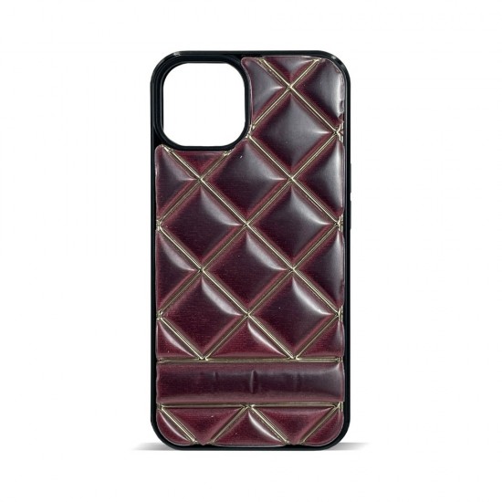 Husa spate pentru iPhone 14- Tomo case Visiniu